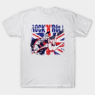 Rock and Roll UK T-Shirt